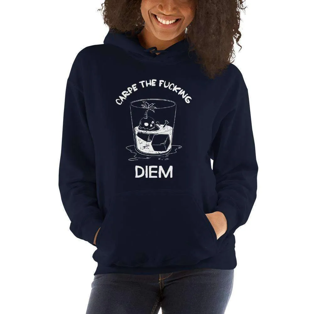 Carpe The Fucking Diem Vacation Design - Hoodie