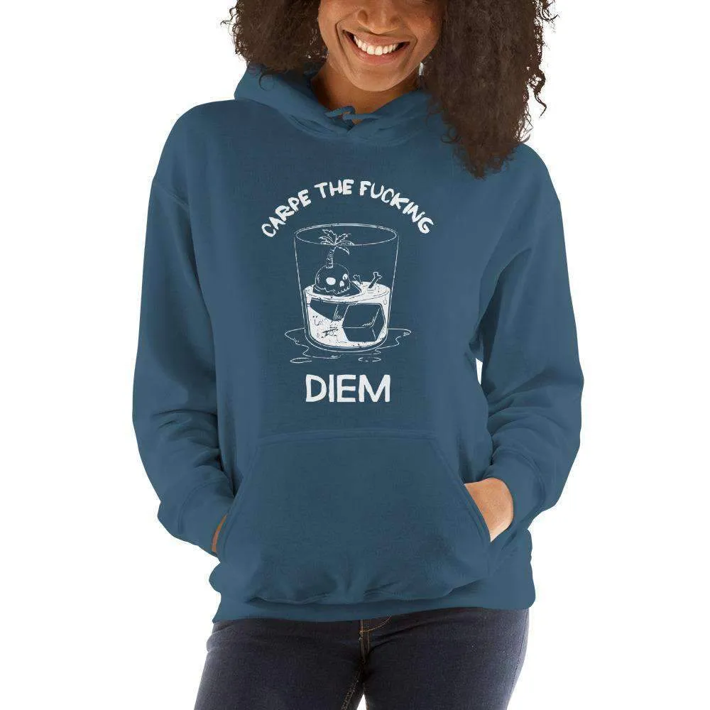 Carpe The Fucking Diem Vacation Design - Hoodie