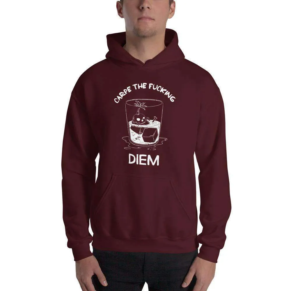 Carpe The Fucking Diem Vacation Design - Hoodie