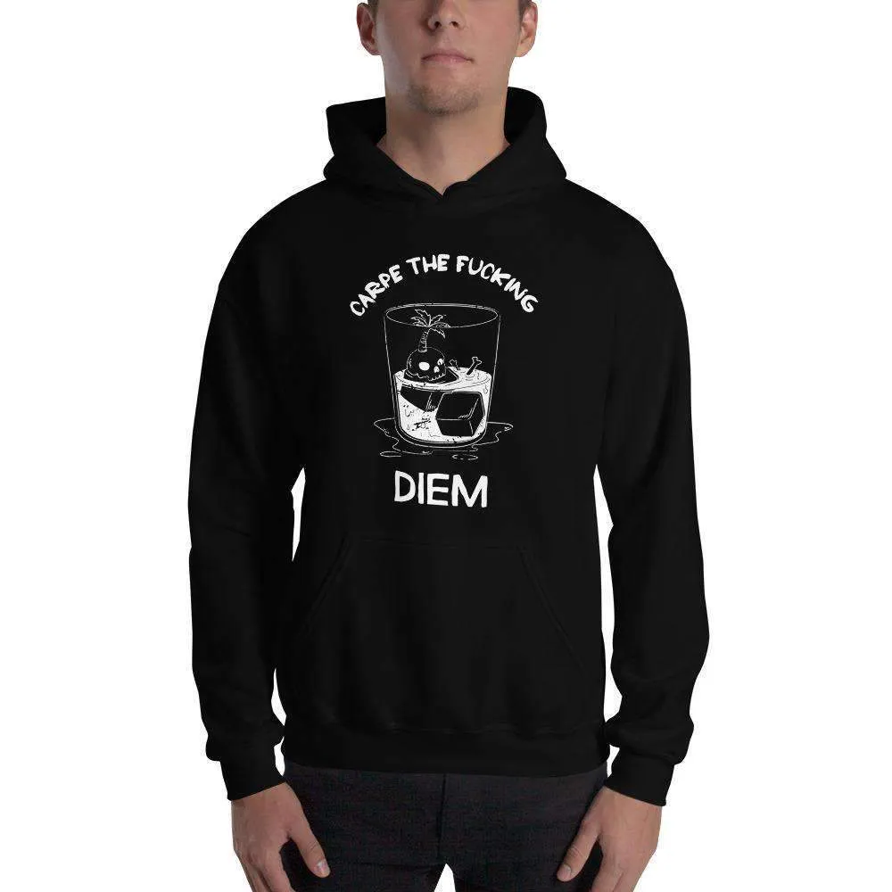 Carpe The Fucking Diem Vacation Design - Hoodie