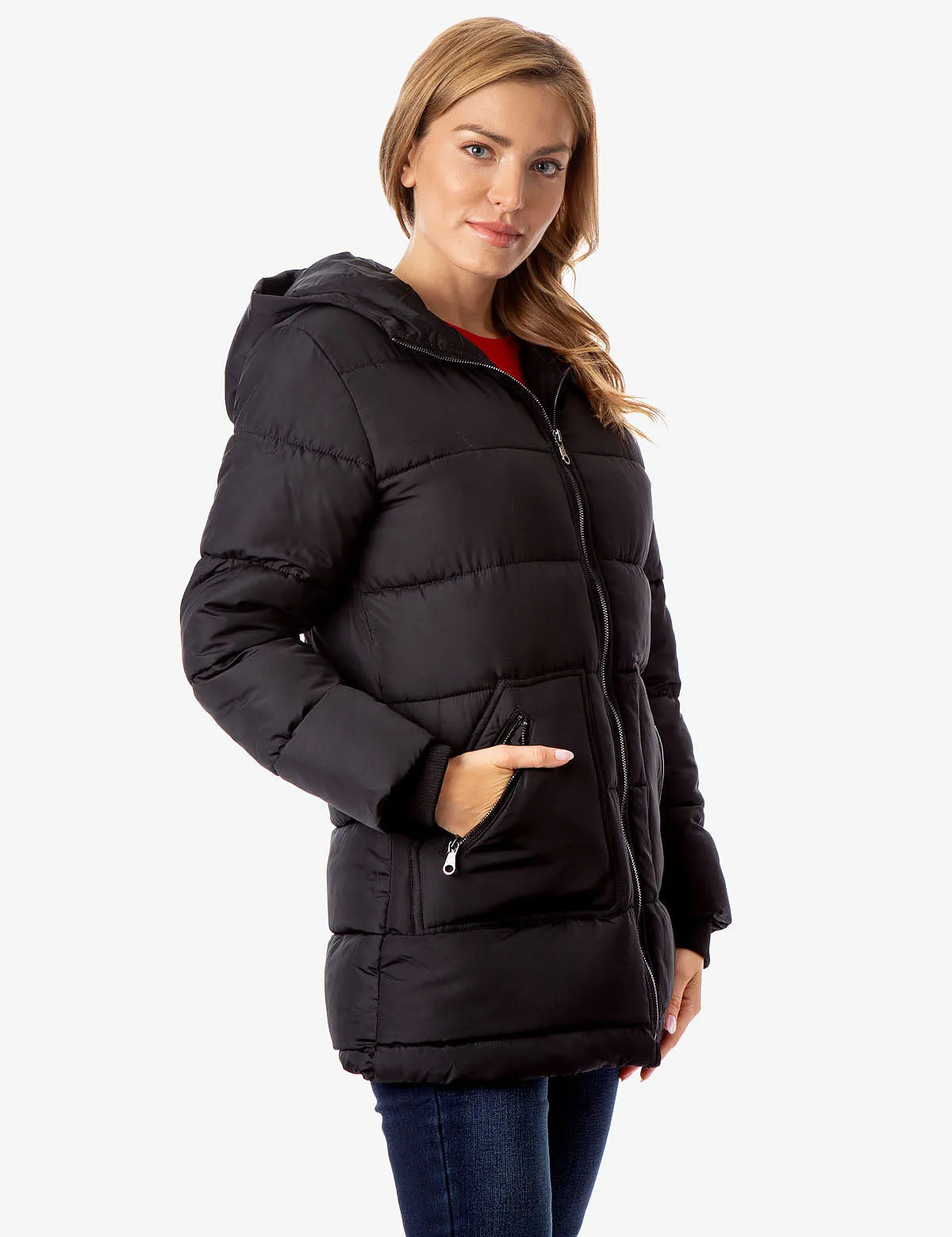 CLASSIC LONG HOODED JACKET