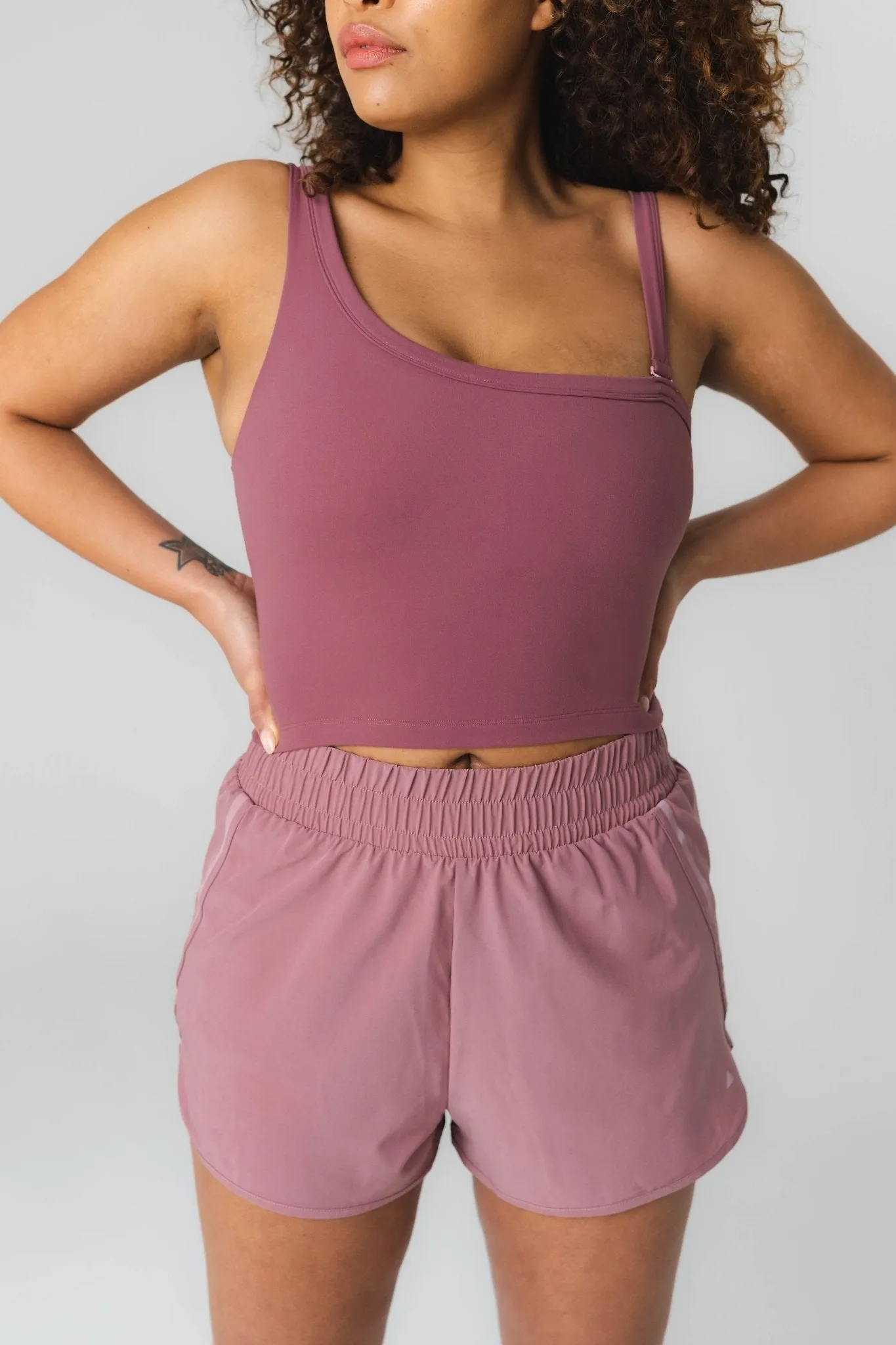 Cloud II™ Asym Tank - Mauve