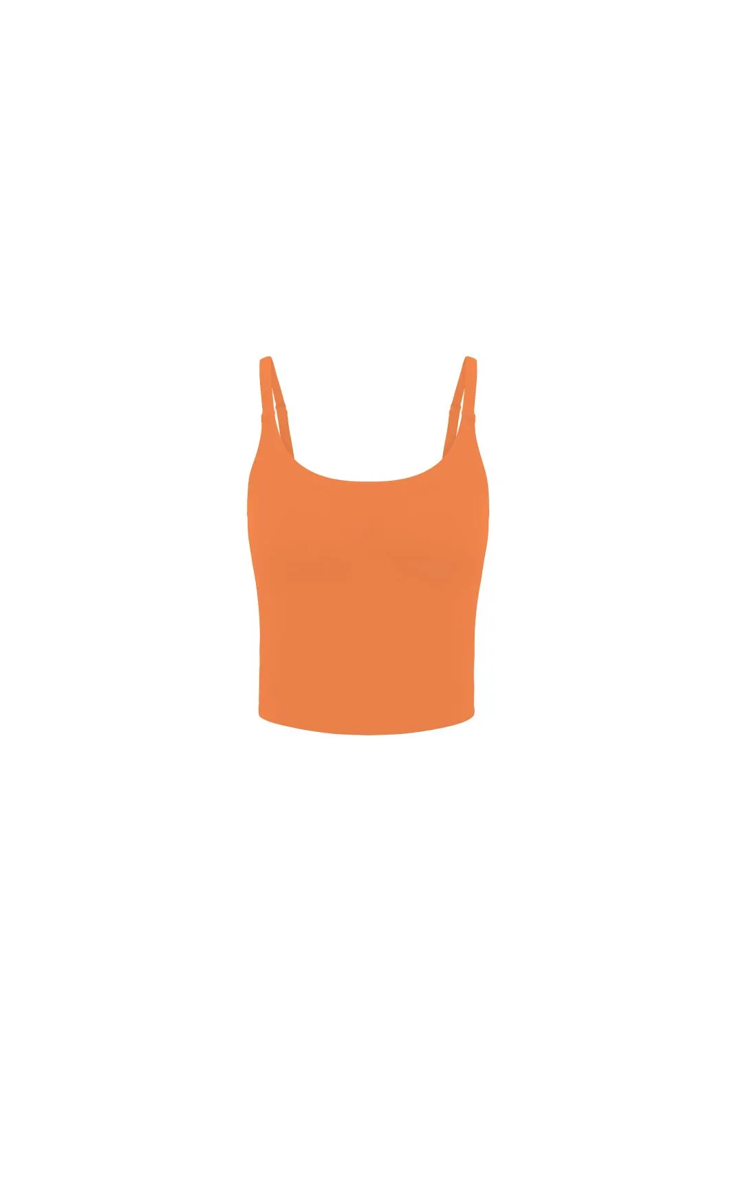 Cloud II™ Scoop Tank - Tangerine