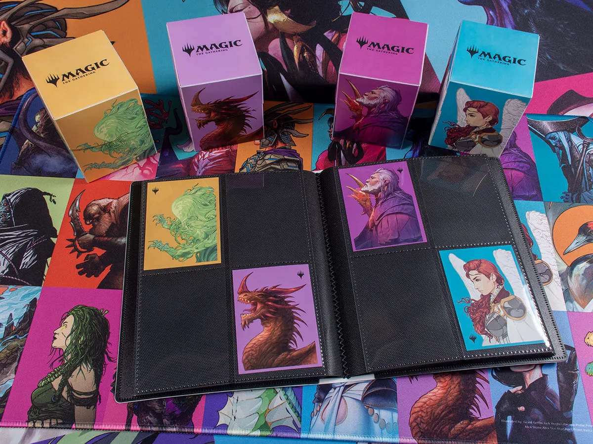 Commander Masters The Ur-Dragon 100  Deck Box for Magic: The Gathering