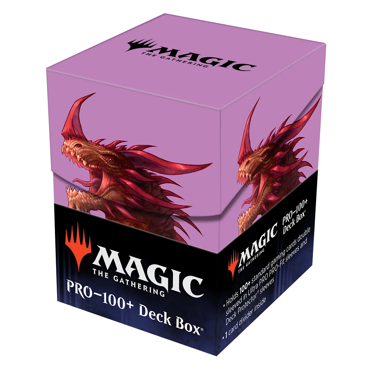 Commander Masters The Ur-Dragon 100  Deck Box for Magic: The Gathering