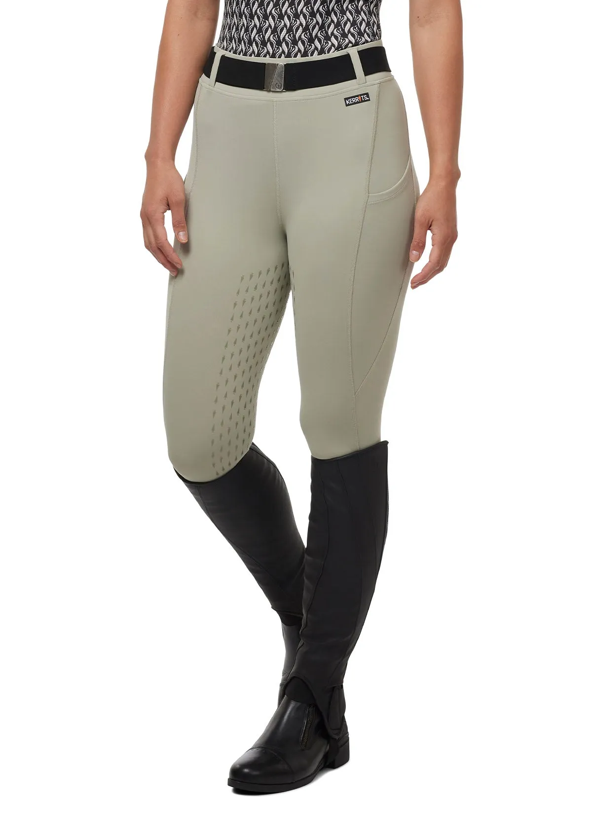 Coolcore® Silicone Full Leg Riding Tech Tight