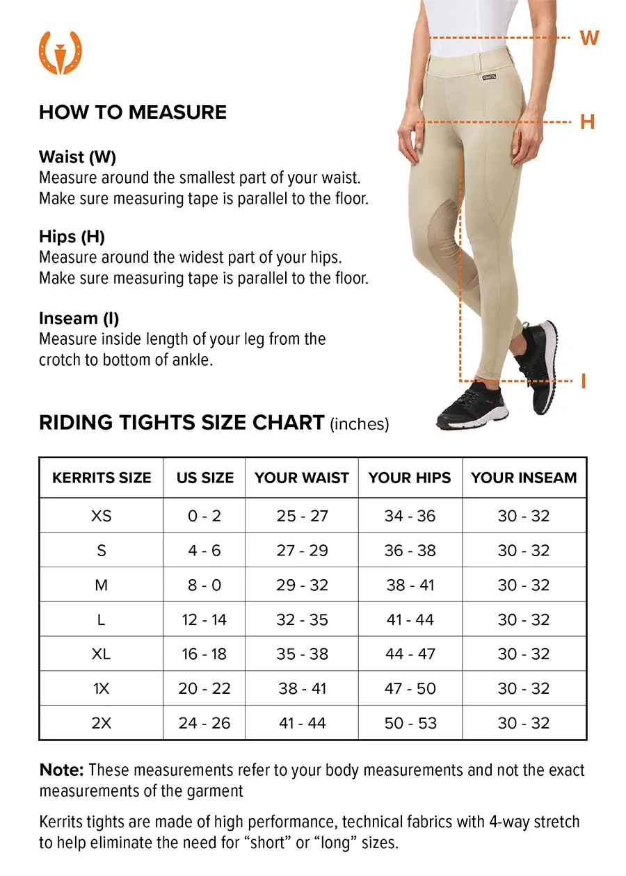 Coolcore® Silicone Full Leg Riding Tech Tight