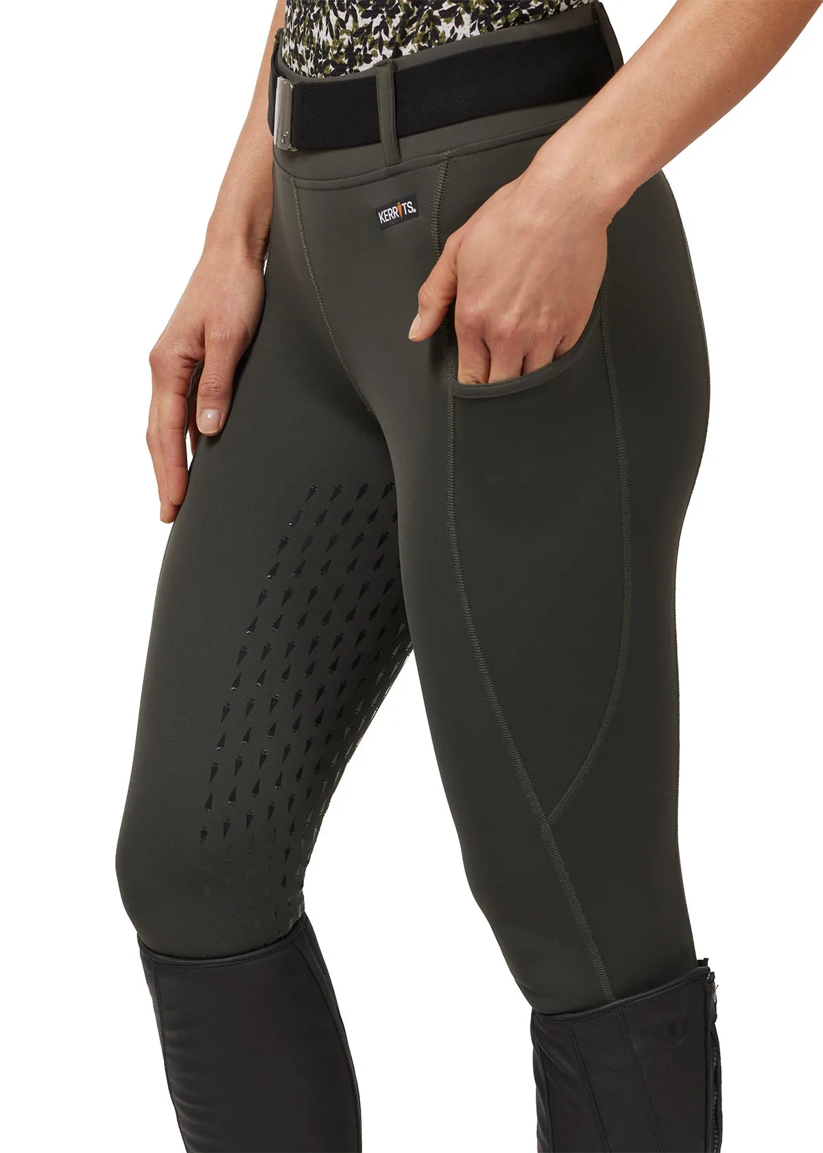 Coolcore® Silicone Full Leg Riding Tech Tight