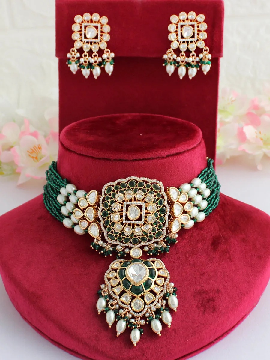 Darjeeling Choker Necklace Set