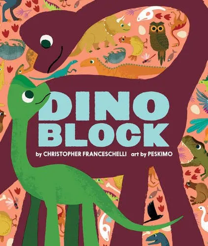 Dino Block (Board Book)