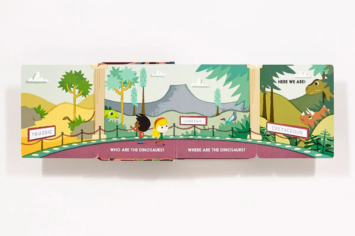 Dino Block (Board Book)