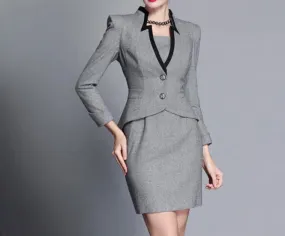 DL COUTURE - Lilian  Executive Dress Suit