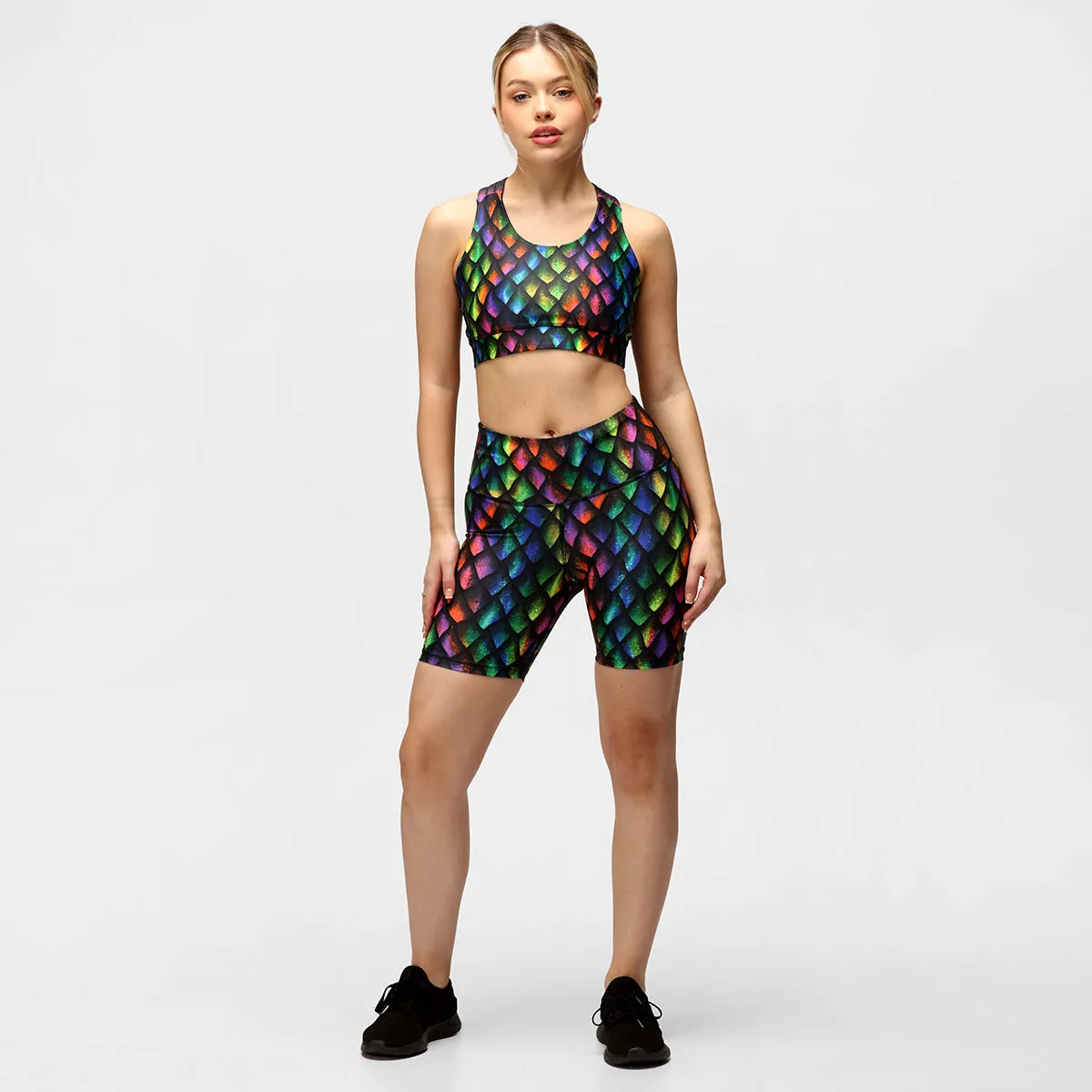 Dragon Scales Running Shorts