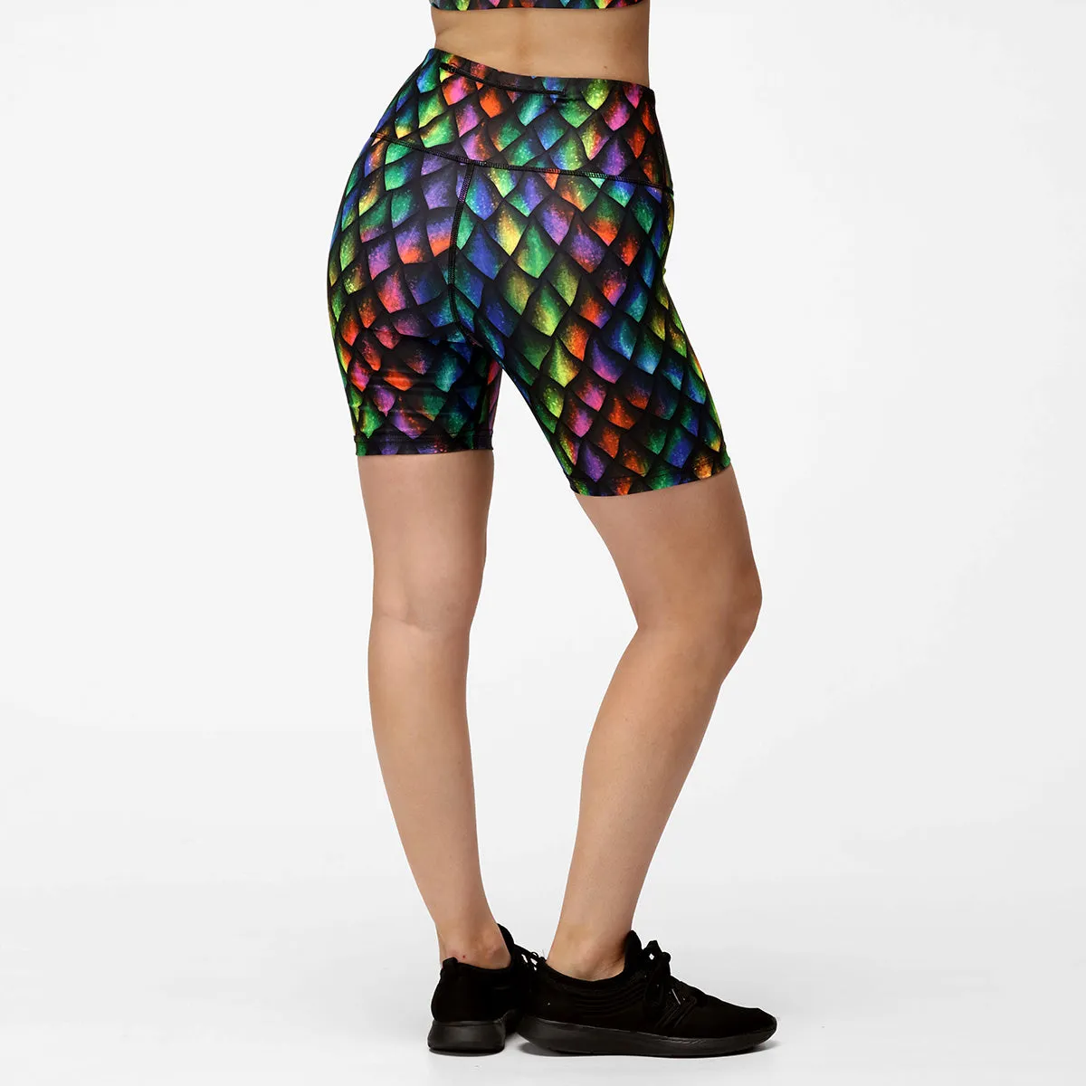 Dragon Scales Running Shorts