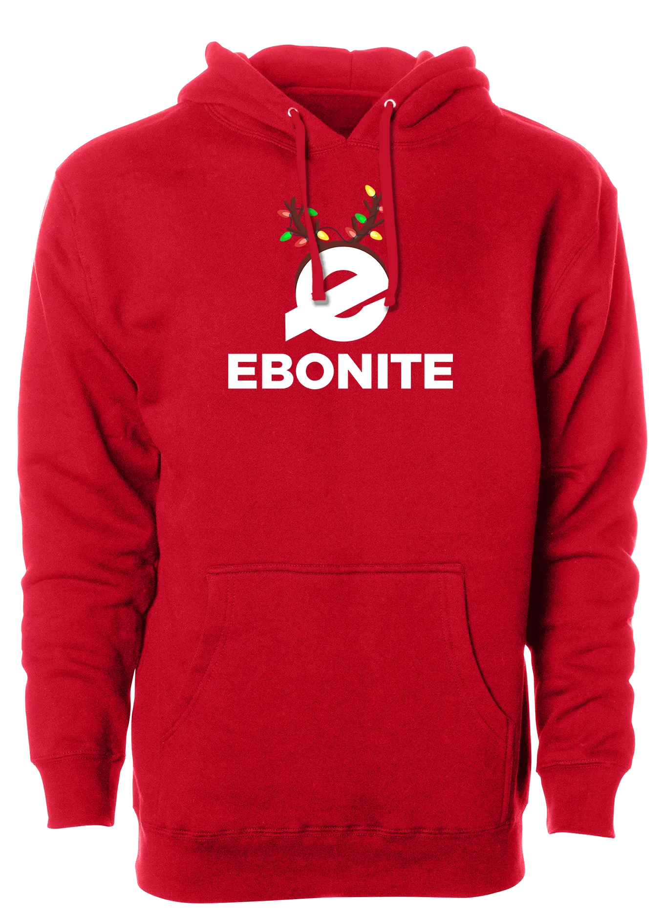 Ebonite Bowling Christmas Hoodie