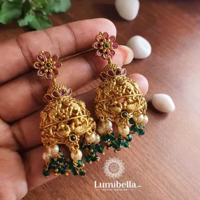 Elephant Jhumkas Online