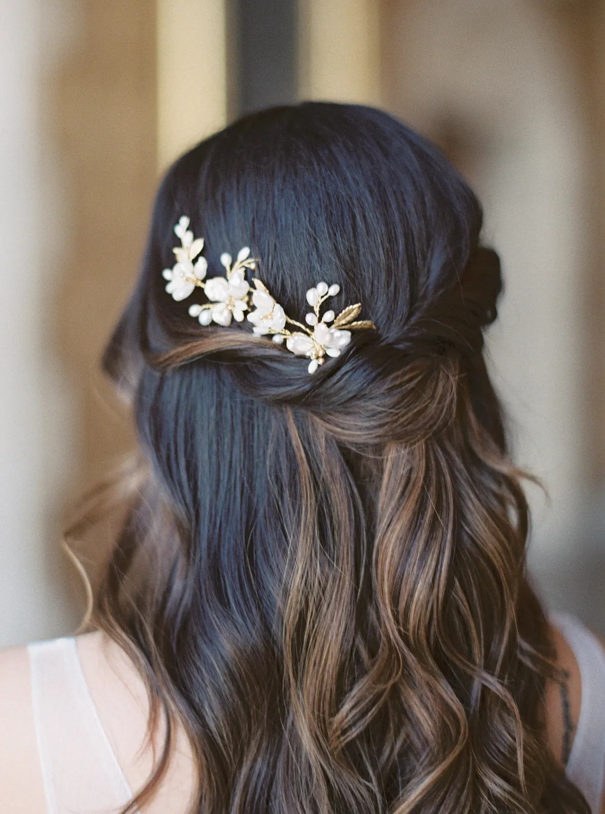 ESME | Floral Wedding Hair Pins