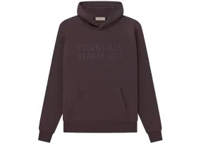 Essentials Hoodie 'Plum'