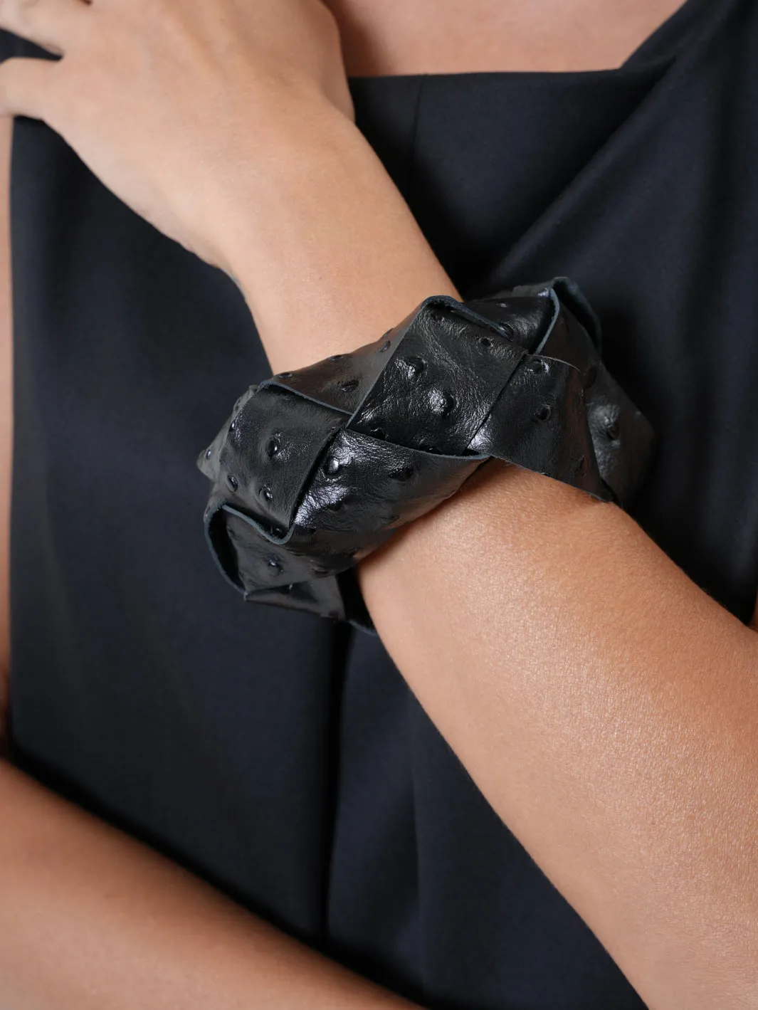 Extravagant Leather Bracelet