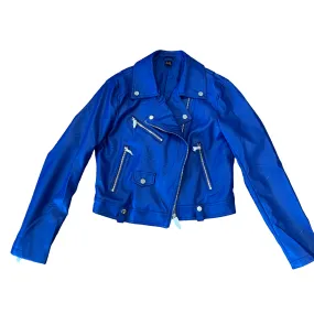 Faux Leather Assorted Colors Moto Jackets