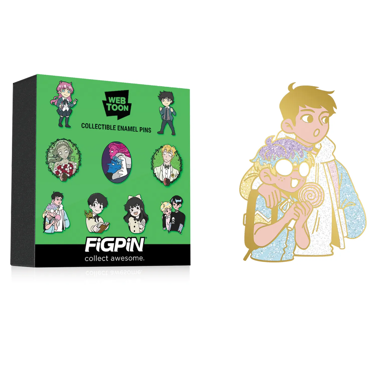 FiGPiN MYSTERY: WEBTOON MYSTERY SERIES 1 (SINGLE MYSTERY PIN)