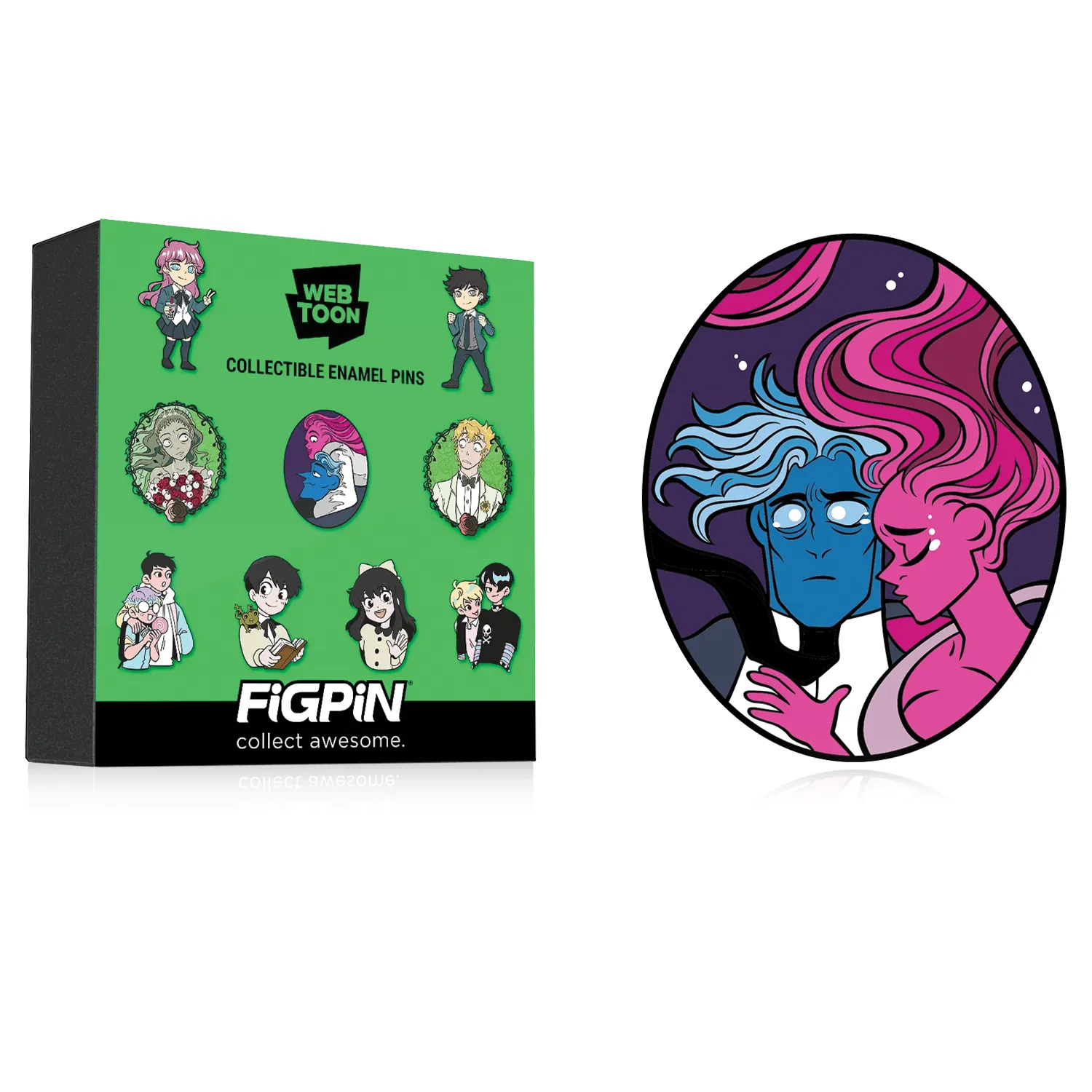 FiGPiN MYSTERY: WEBTOON MYSTERY SERIES 1 (SINGLE MYSTERY PIN)