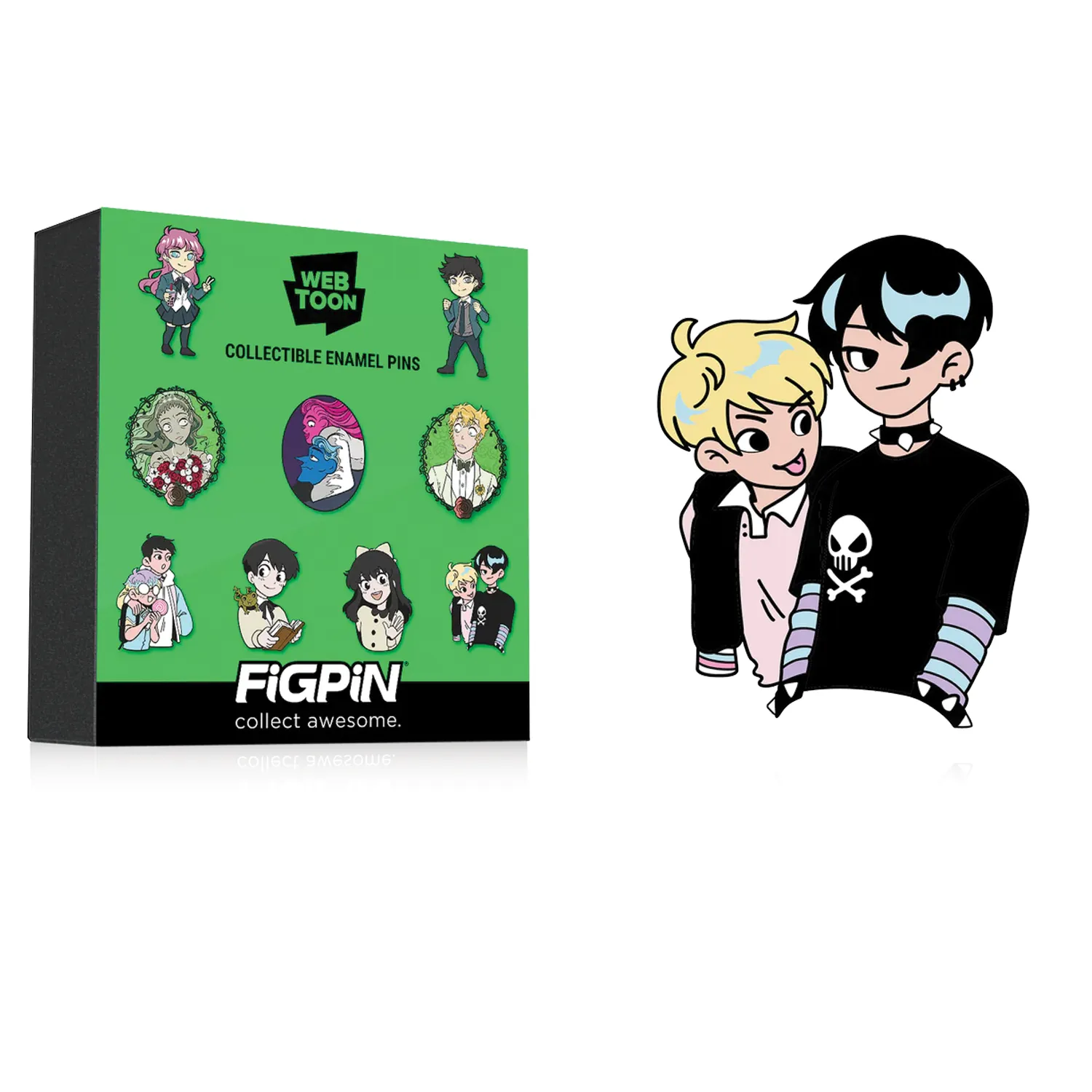 FiGPiN MYSTERY: WEBTOON MYSTERY SERIES 1 (SINGLE MYSTERY PIN)