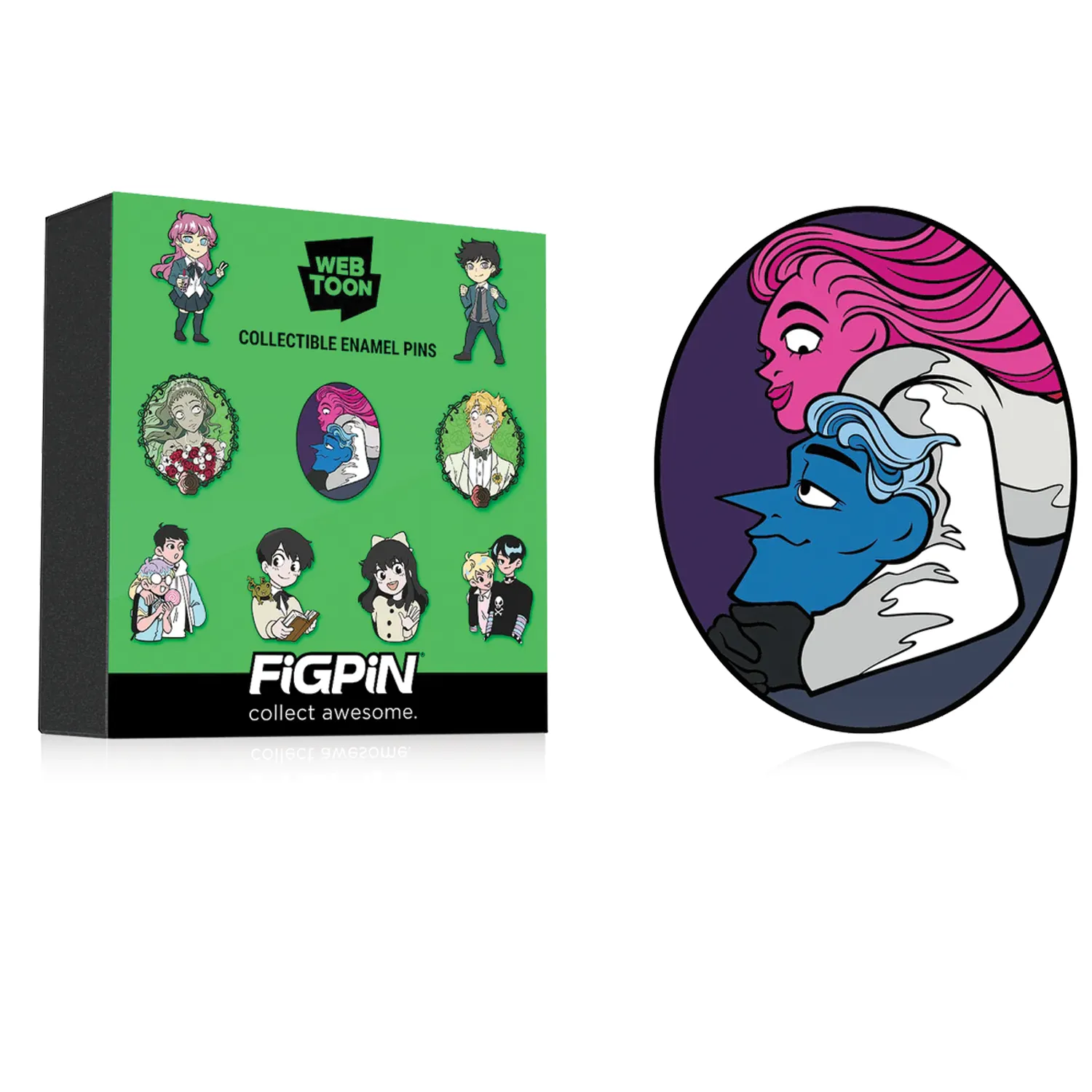 FiGPiN MYSTERY: WEBTOON MYSTERY SERIES 1 (SINGLE MYSTERY PIN)