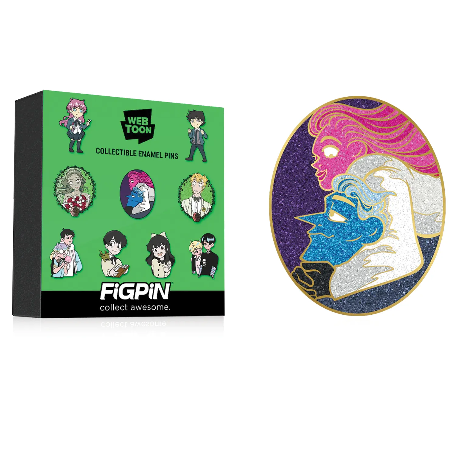 FiGPiN MYSTERY: WEBTOON MYSTERY SERIES 1 (SINGLE MYSTERY PIN)