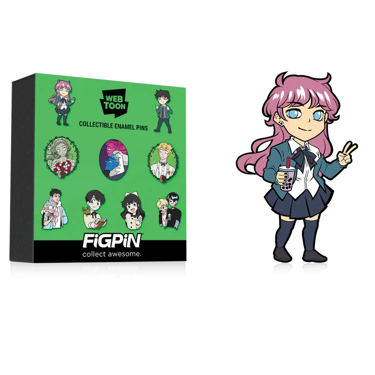 FiGPiN MYSTERY: WEBTOON MYSTERY SERIES 1 (SINGLE MYSTERY PIN)