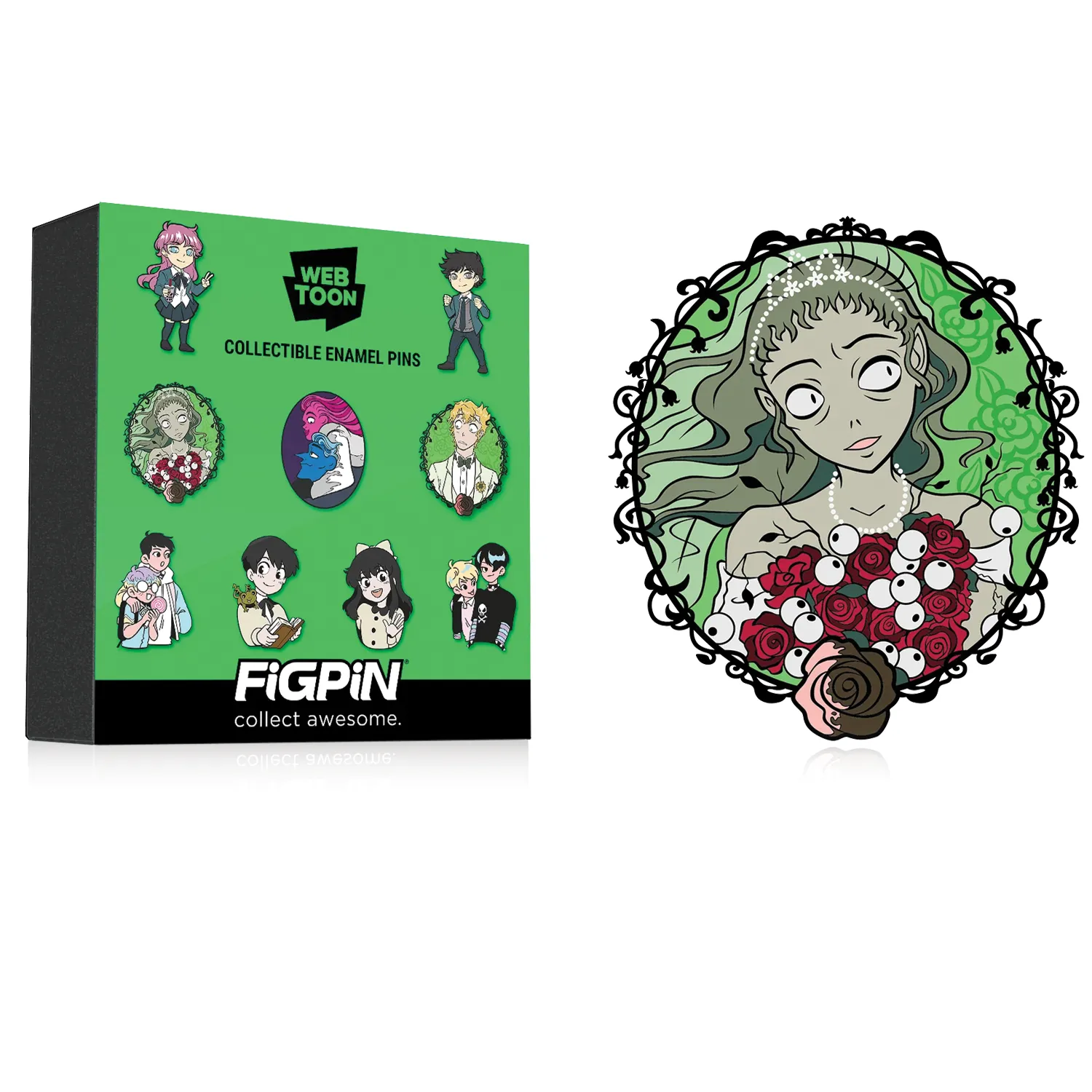 FiGPiN MYSTERY: WEBTOON MYSTERY SERIES 1 (SINGLE MYSTERY PIN)