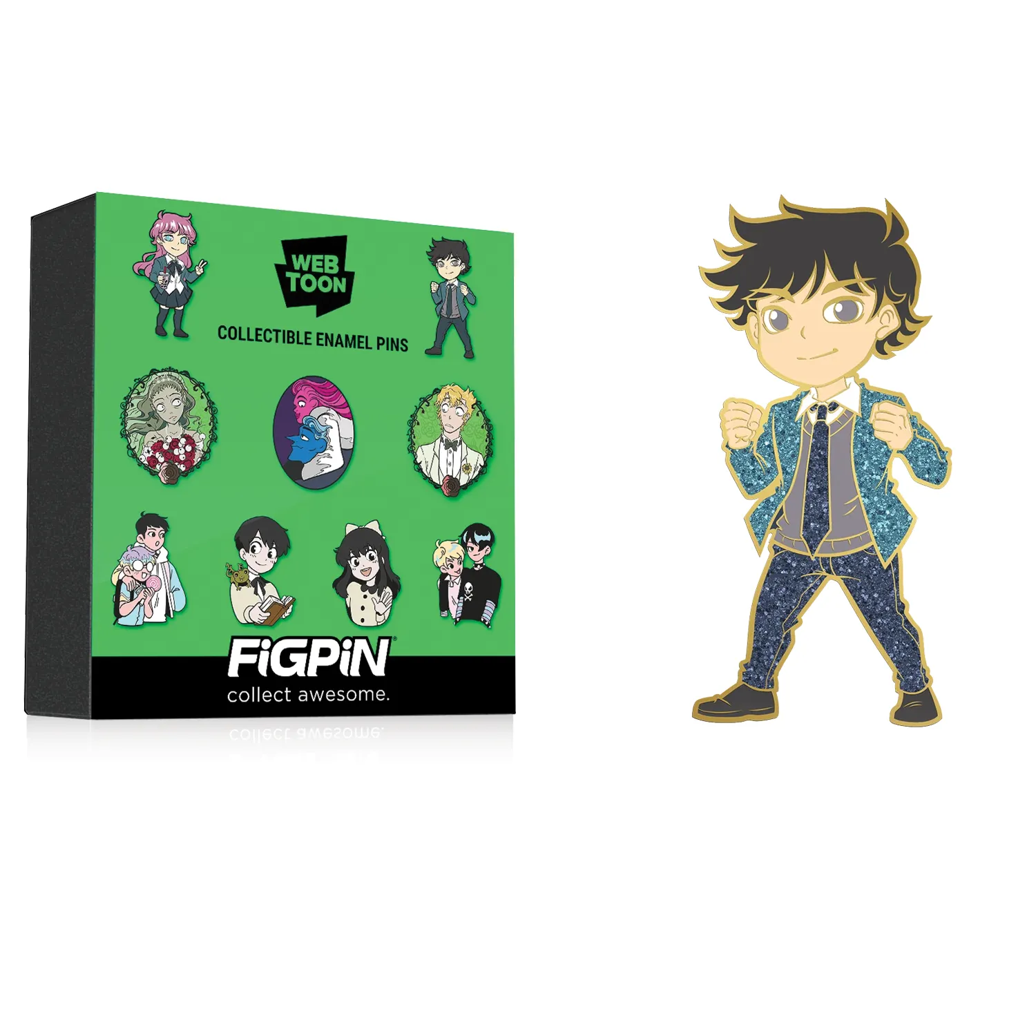 FiGPiN MYSTERY: WEBTOON MYSTERY SERIES 1 (SINGLE MYSTERY PIN)