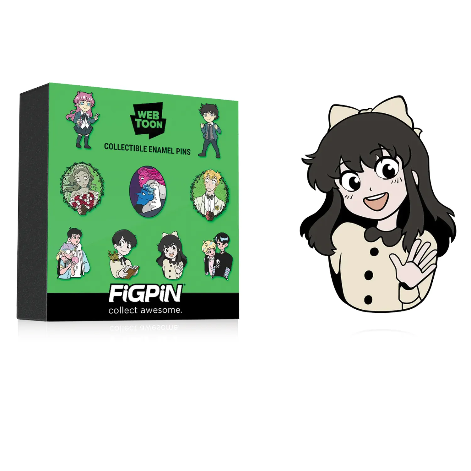 FiGPiN MYSTERY: WEBTOON MYSTERY SERIES 1 (SINGLE MYSTERY PIN)