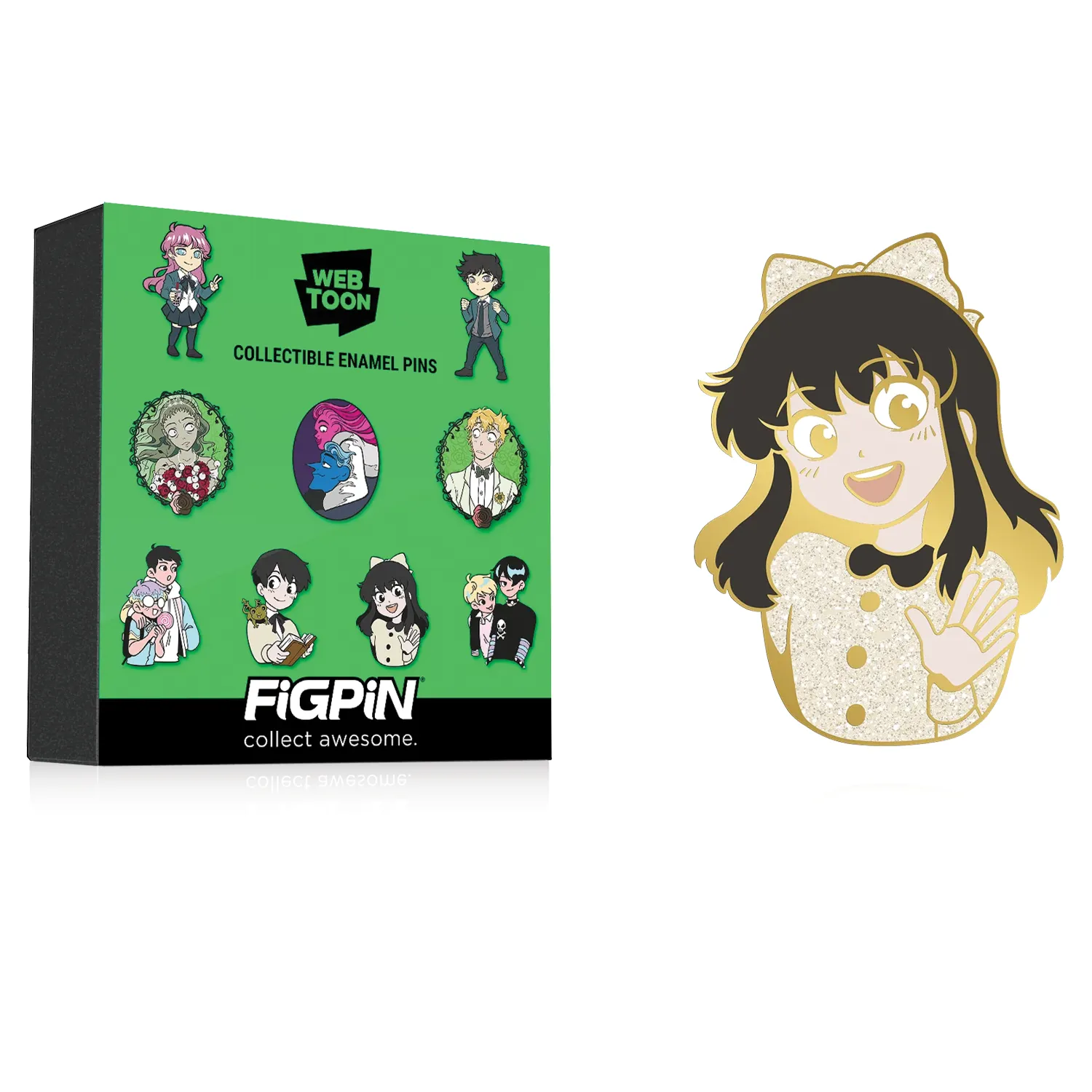 FiGPiN MYSTERY: WEBTOON MYSTERY SERIES 1 (SINGLE MYSTERY PIN)