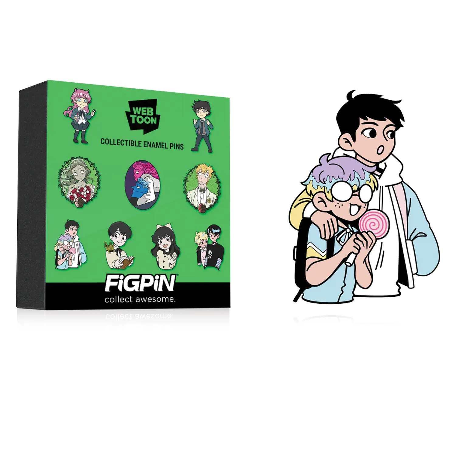 FiGPiN MYSTERY: WEBTOON MYSTERY SERIES 1 (SINGLE MYSTERY PIN)