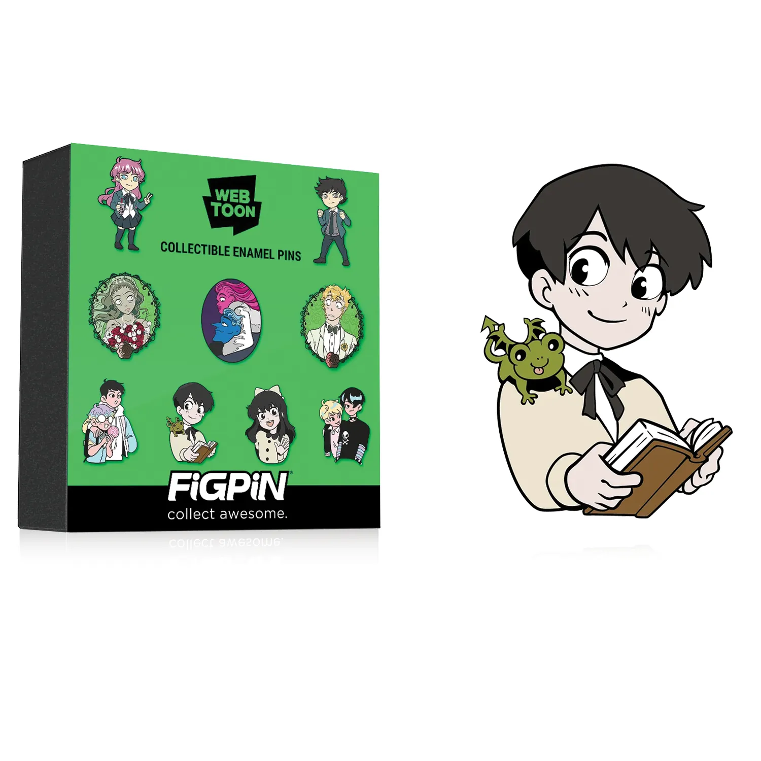 FiGPiN MYSTERY: WEBTOON MYSTERY SERIES 1 (SINGLE MYSTERY PIN)