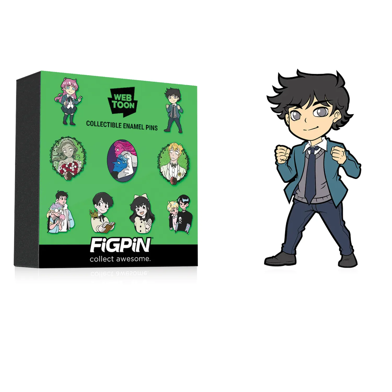 FiGPiN MYSTERY: WEBTOON MYSTERY SERIES 1 (SINGLE MYSTERY PIN)