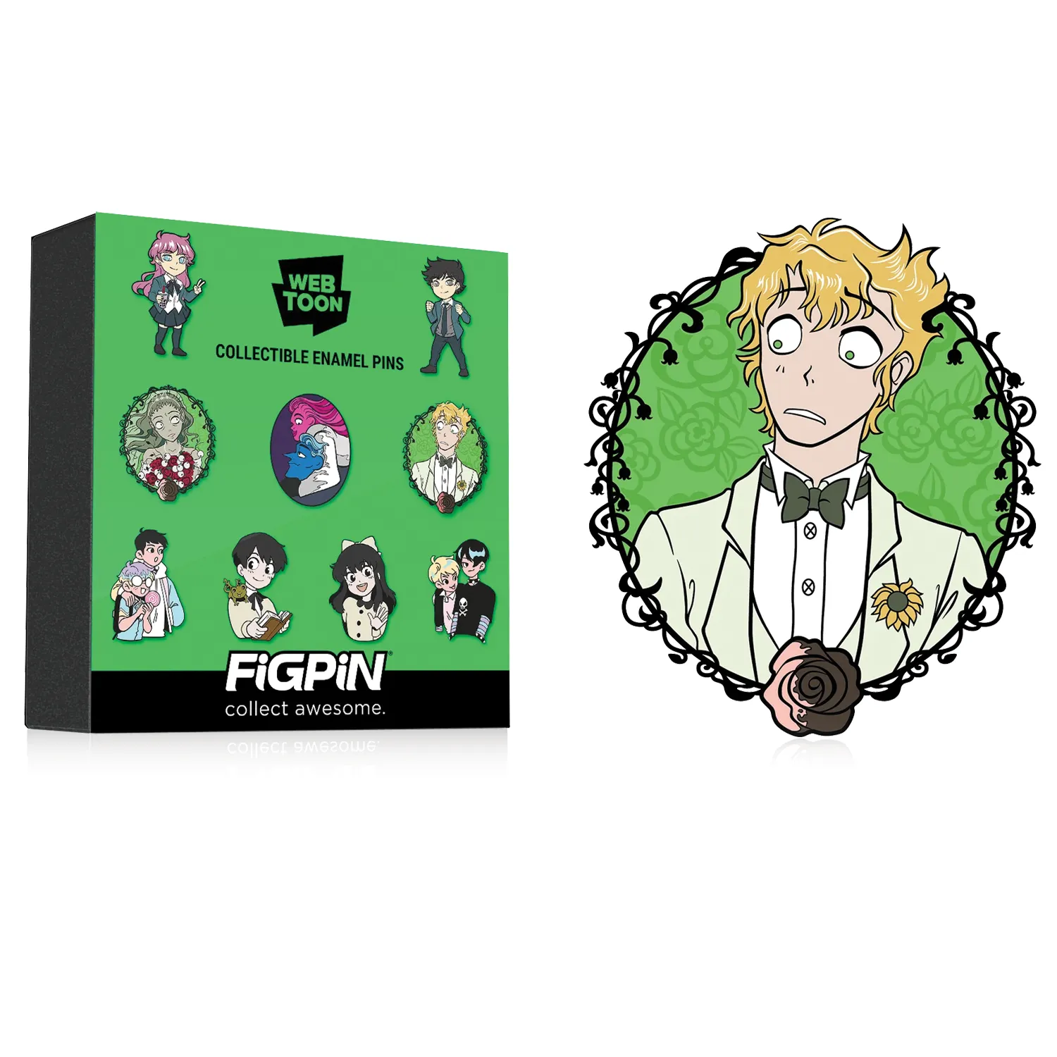 FiGPiN MYSTERY: WEBTOON MYSTERY SERIES 1 (SINGLE MYSTERY PIN)