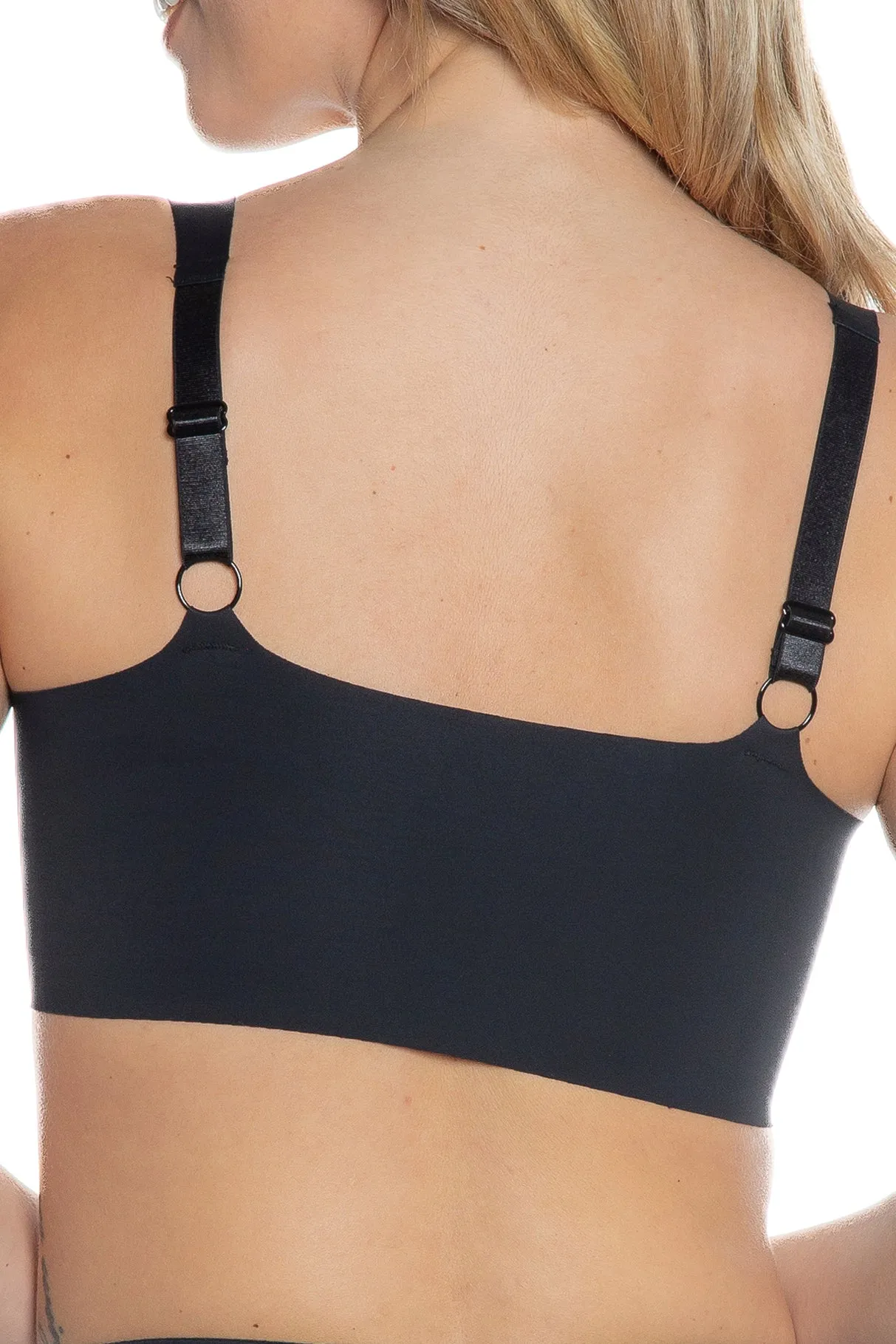 Foam Plunge Bra with Adjustable Straps