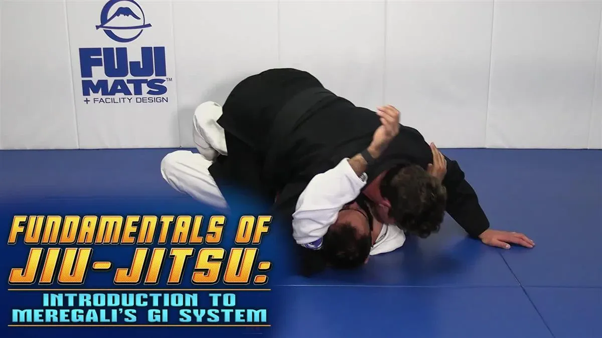 Fundamentals of Jiu-Jitsu: Introduction To Meregali’s Gi System by Nicholas Meregali