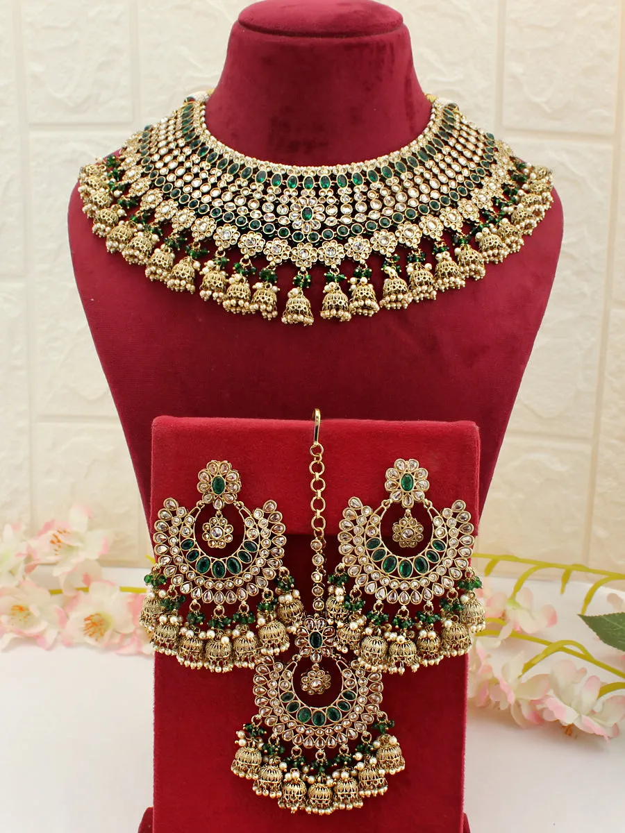 Ghazal Necklace Set