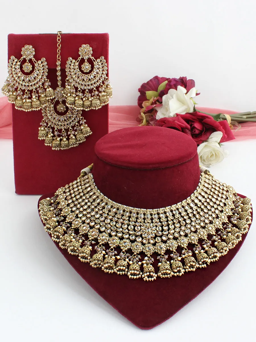 Ghazal Necklace Set