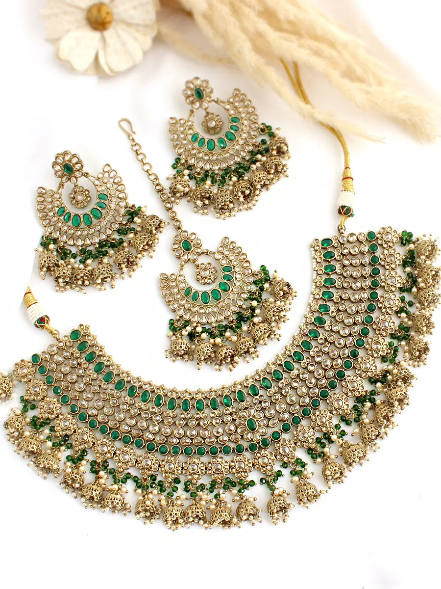 Ghazal Necklace Set