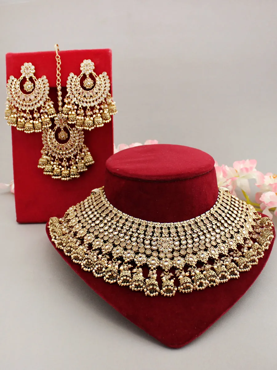 Ghazal Necklace Set