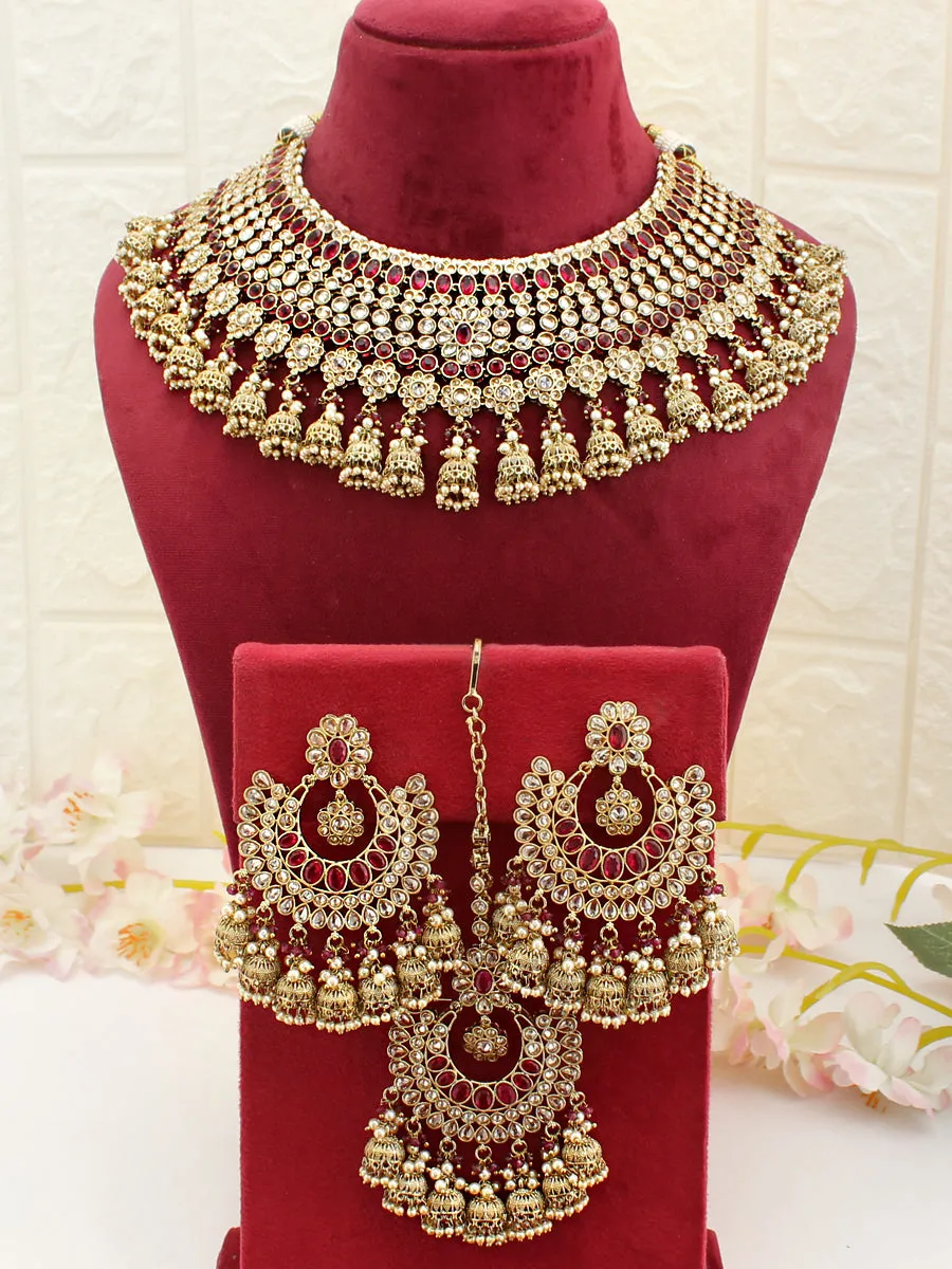 Ghazal Necklace Set