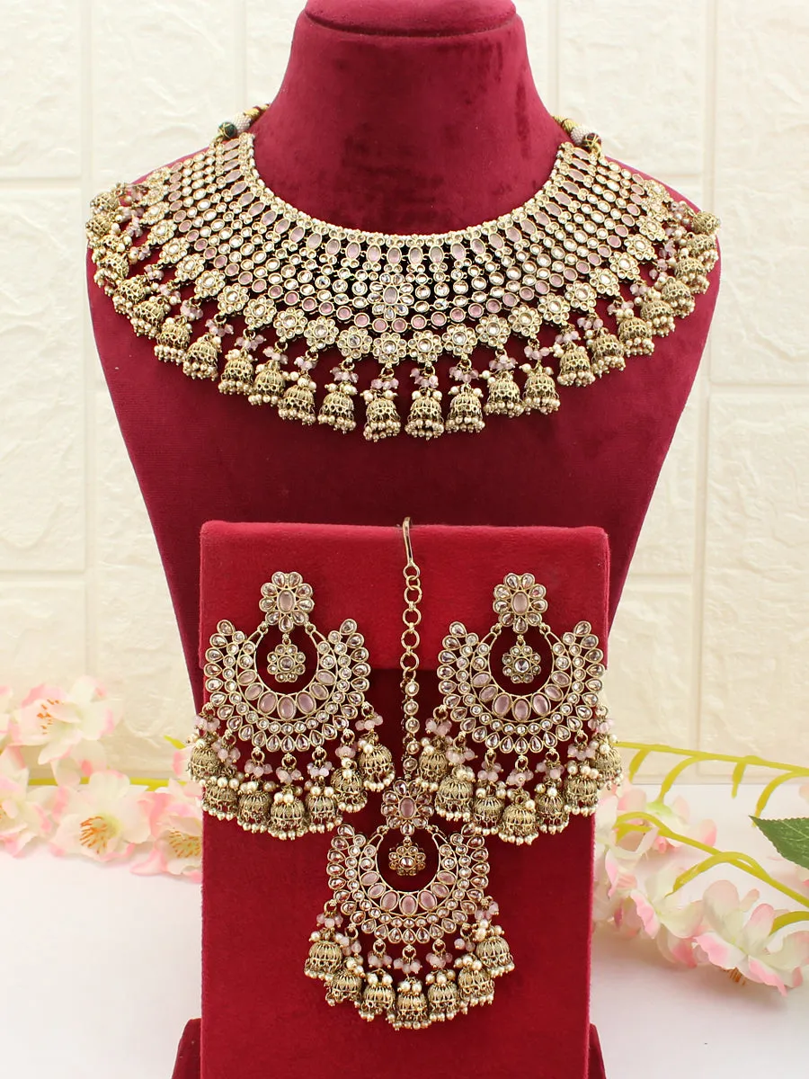 Ghazal Necklace Set