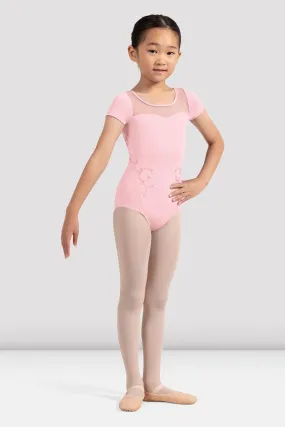 Girls Leilani Cap Sleeve Leotard