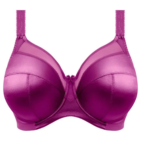 Goddess Keira UW Banded Bra Magenta Mix