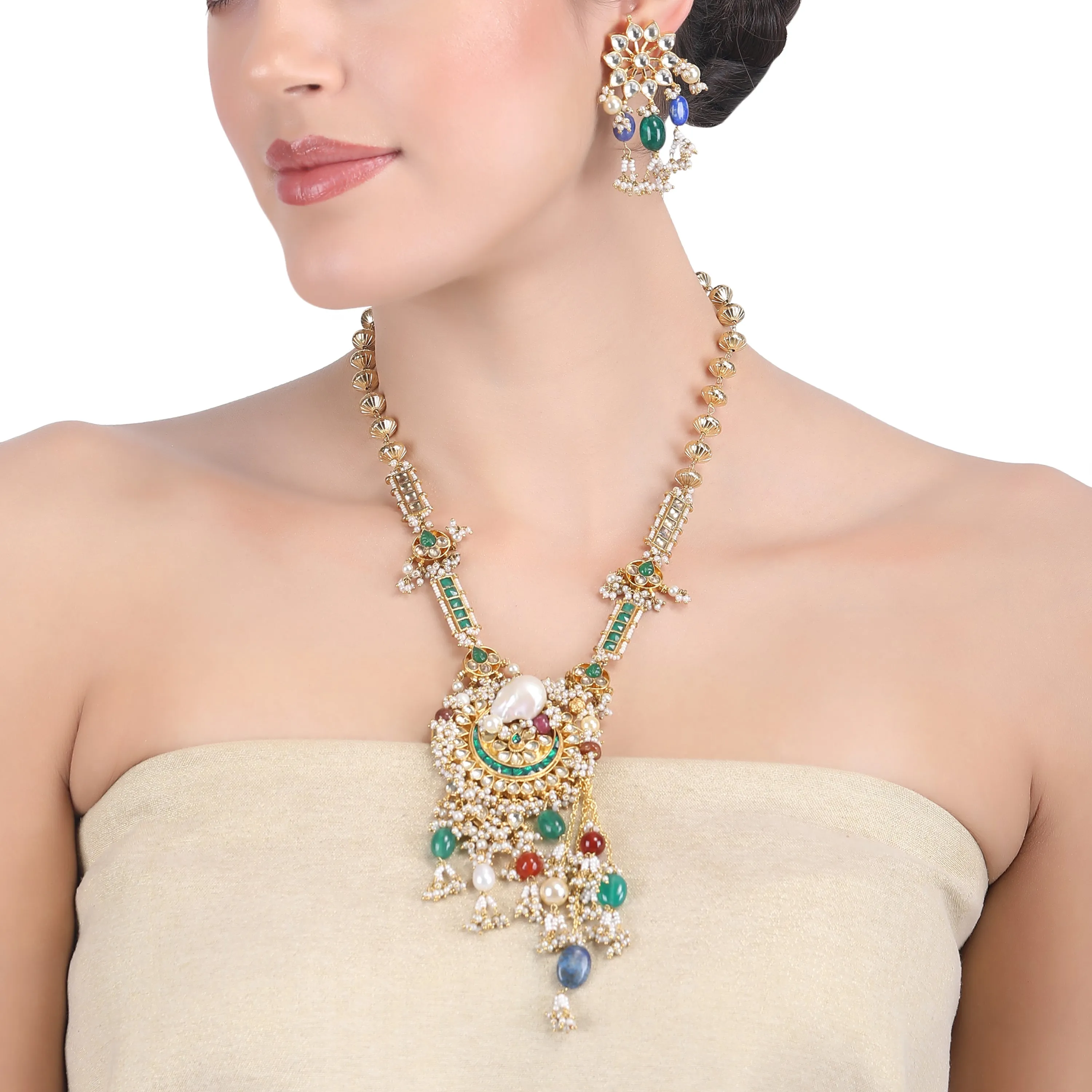 GUTHAI Aahana NECKLACE SET