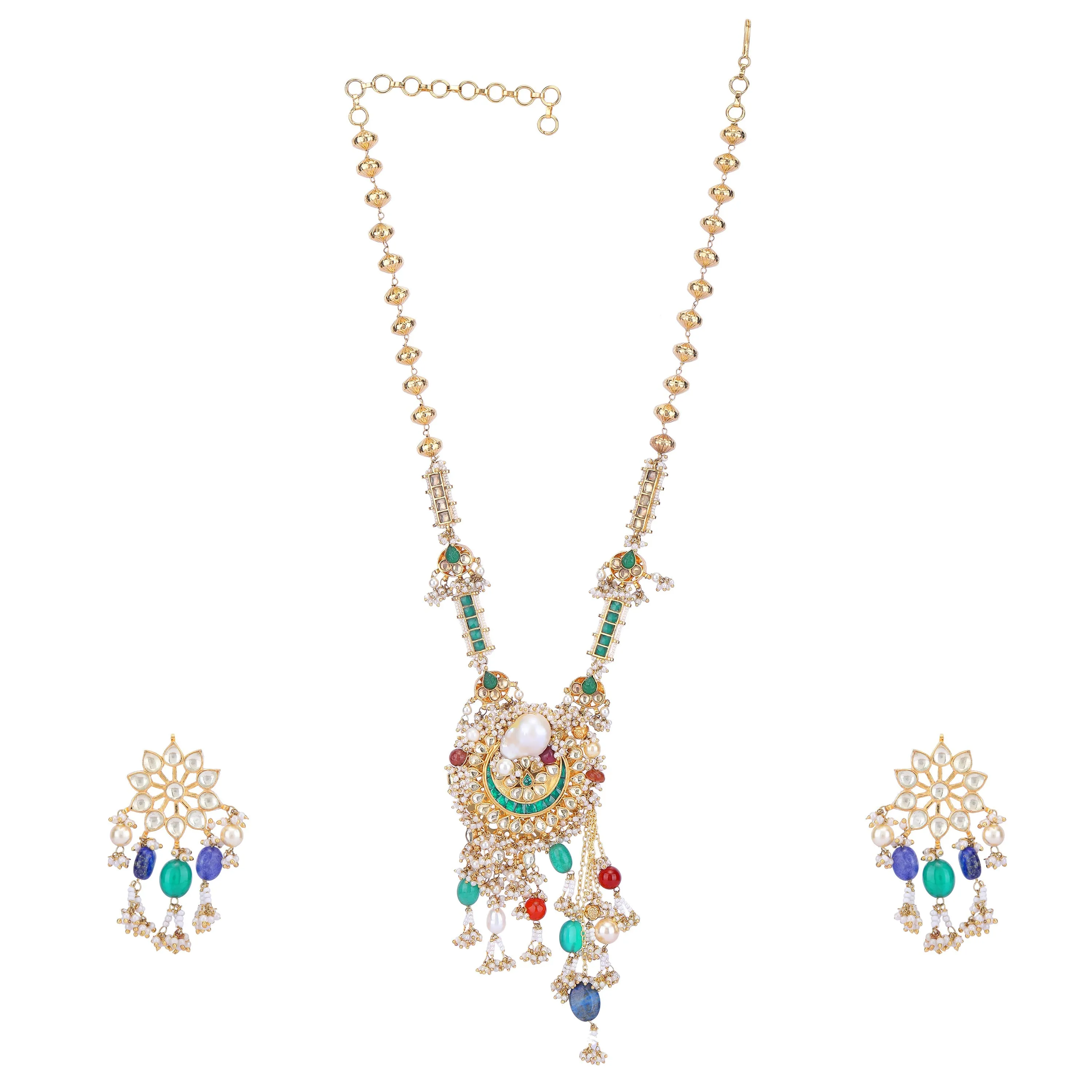 GUTHAI Aahana NECKLACE SET